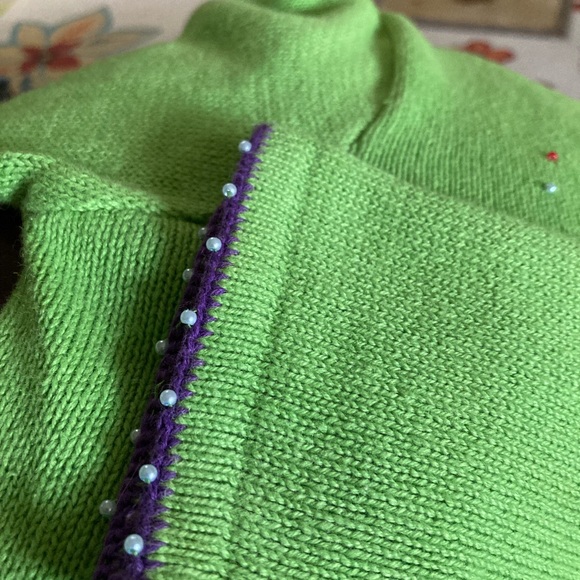 Quacker Factory Women’s Knit Sweater - Picture 5 of 6